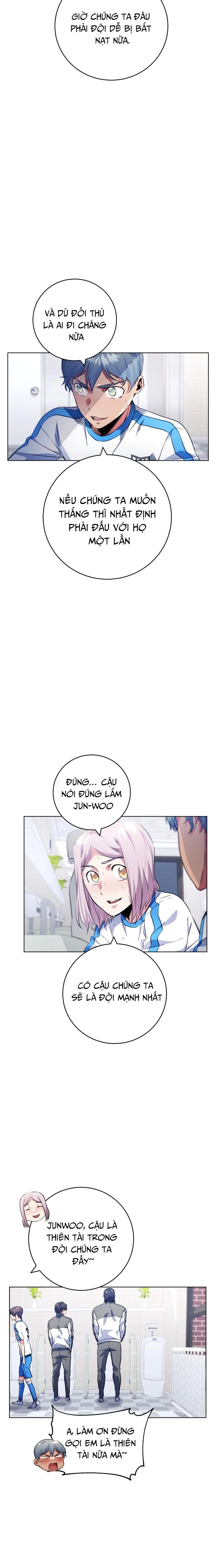 Góc Cao Khung Thành Chapter 159 - Trang 2