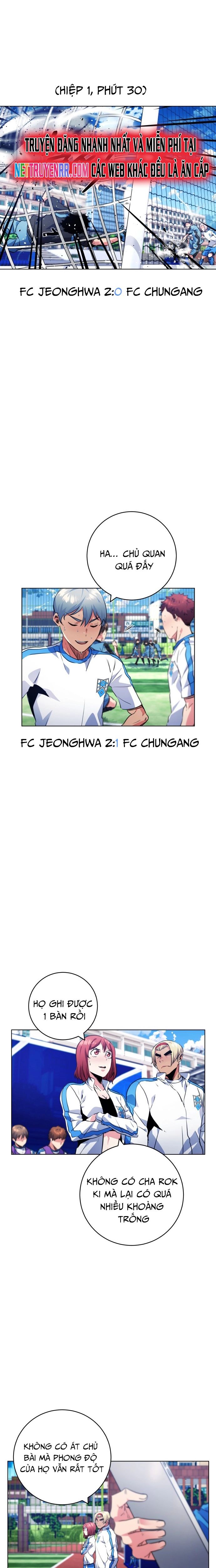 Góc Cao Khung Thành Chapter 159 - Trang 2