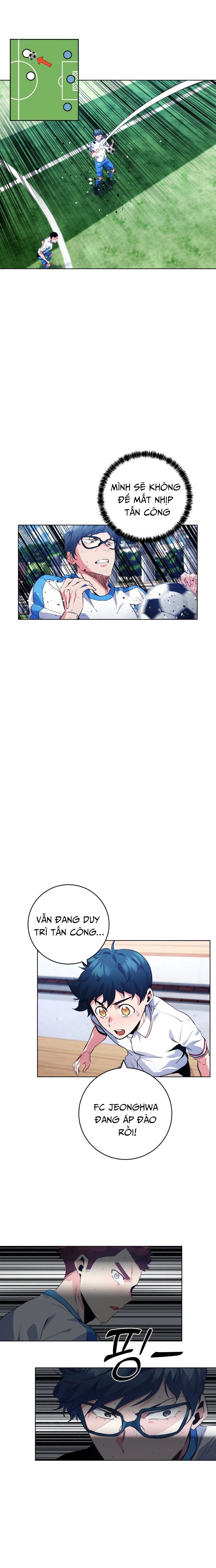 Góc Cao Khung Thành Chapter 159 - Trang 2