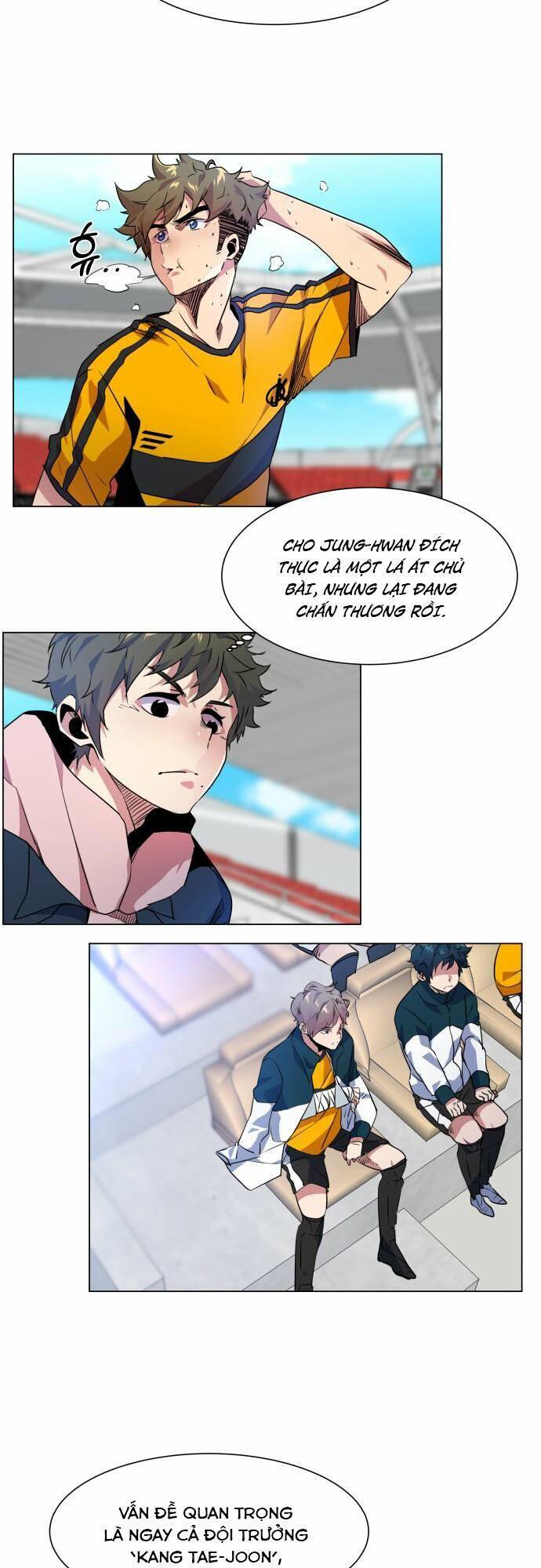 Góc Cao Khung Thành Chapter 16 - Trang 2