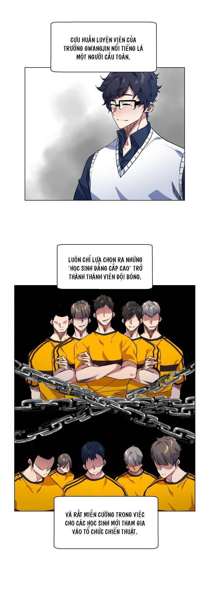 Góc Cao Khung Thành Chapter 16 - Trang 2