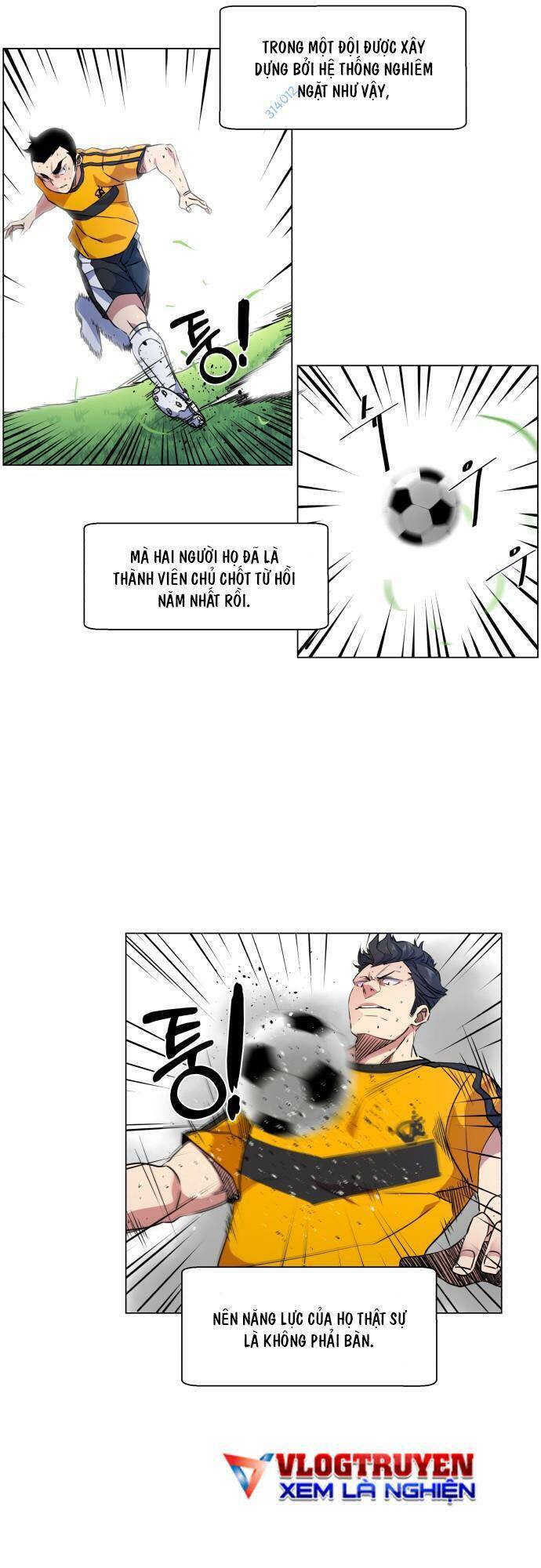 Góc Cao Khung Thành Chapter 16 - Trang 2