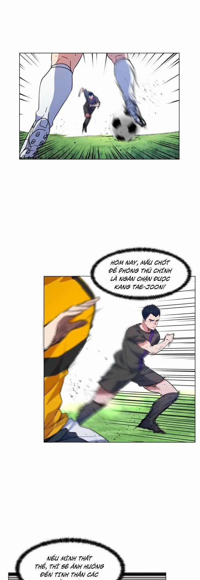 Góc Cao Khung Thành Chapter 16 - Trang 2