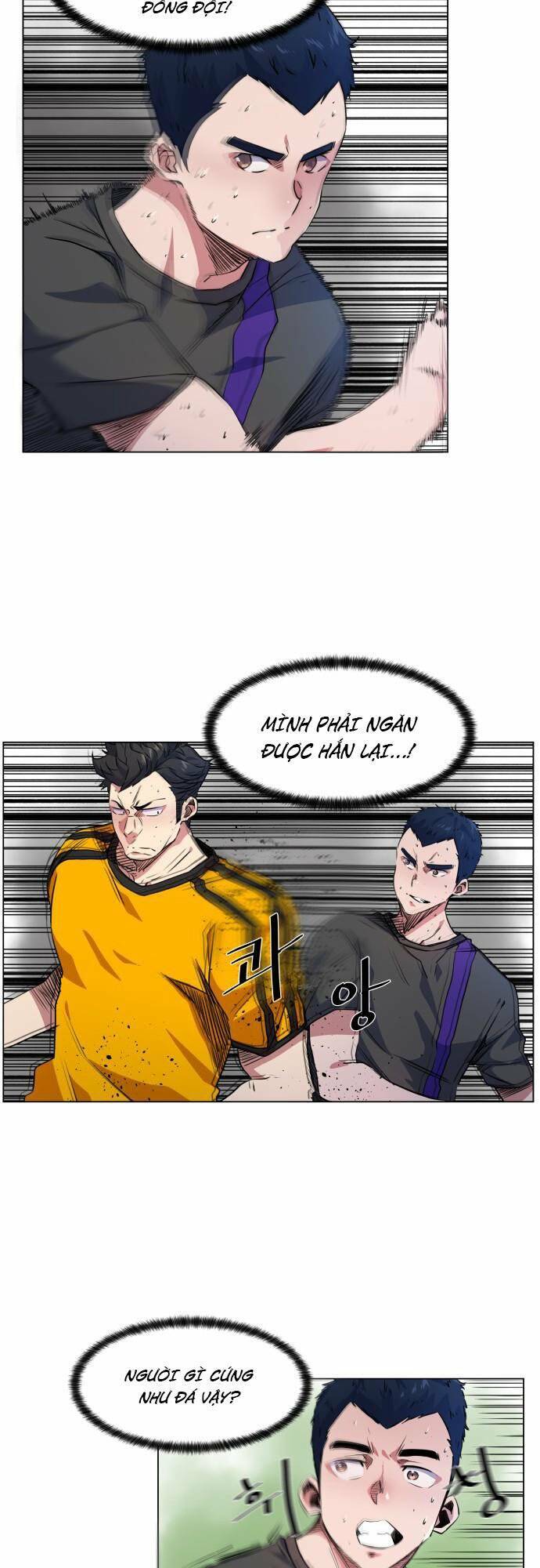 Góc Cao Khung Thành Chapter 16 - Trang 2