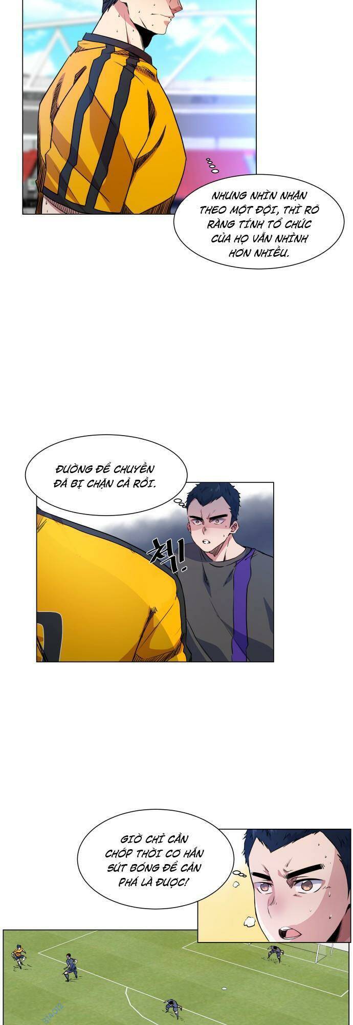 Góc Cao Khung Thành Chapter 16 - Trang 2