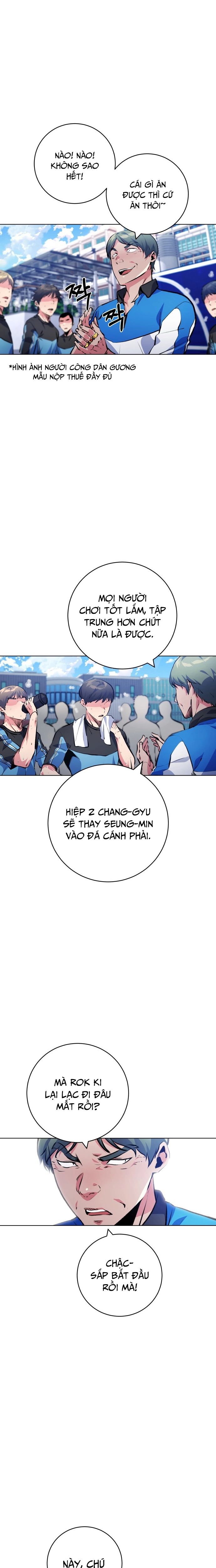 Góc Cao Khung Thành Chapter 160 - Trang 2