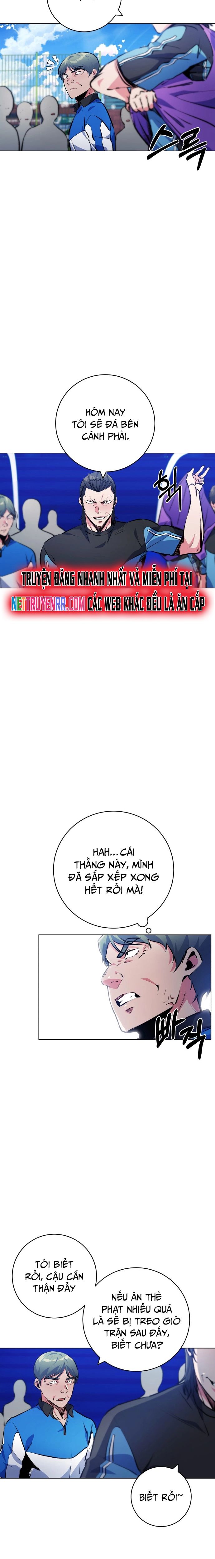 Góc Cao Khung Thành Chapter 160 - Trang 2