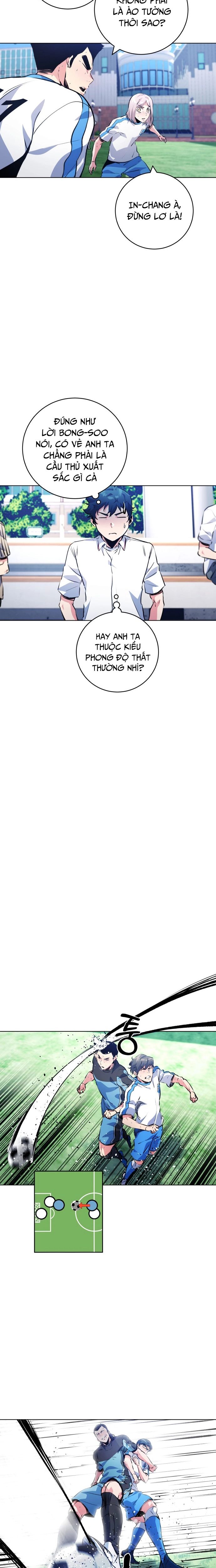 Góc Cao Khung Thành Chapter 160 - Trang 2