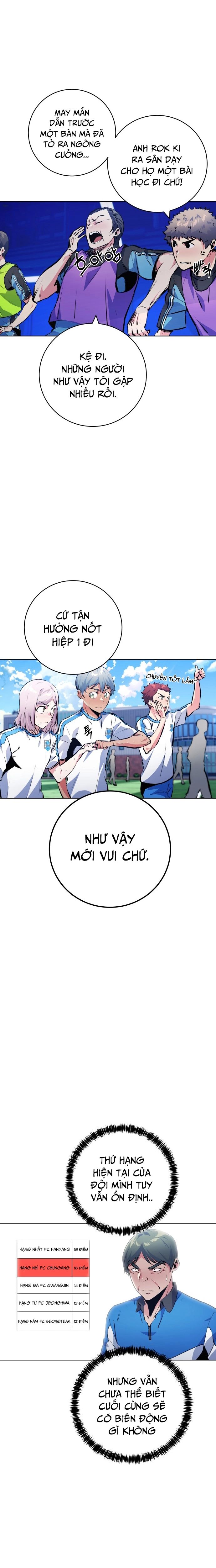 Góc Cao Khung Thành Chapter 160 - Trang 2