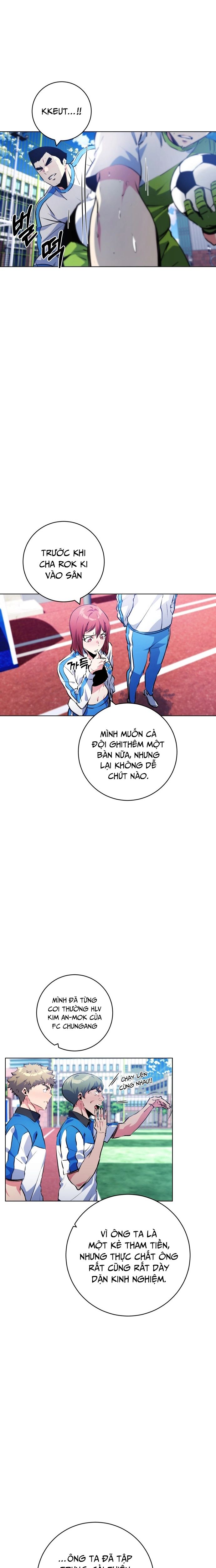 Góc Cao Khung Thành Chapter 160 - Trang 2