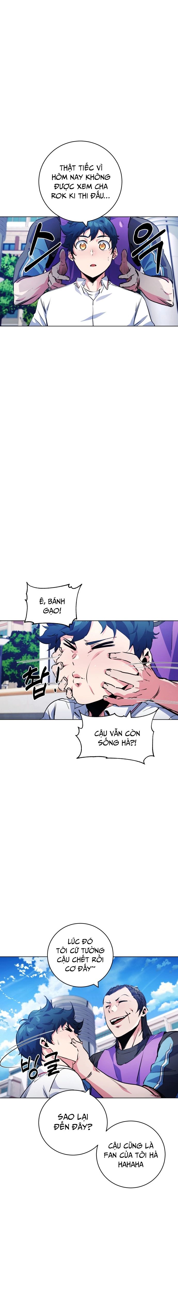 Góc Cao Khung Thành Chapter 160 - Trang 2