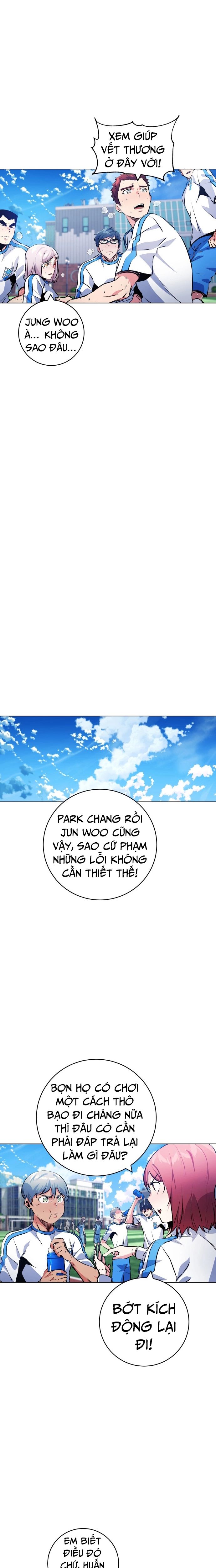 Góc Cao Khung Thành Chapter 161 - Trang 2