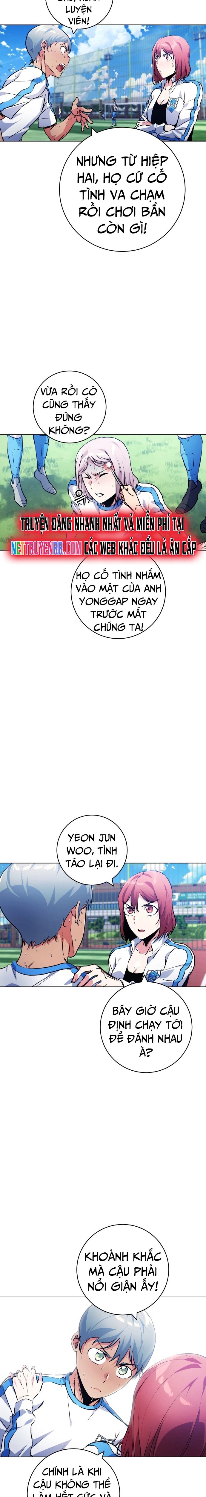 Góc Cao Khung Thành Chapter 161 - Trang 2