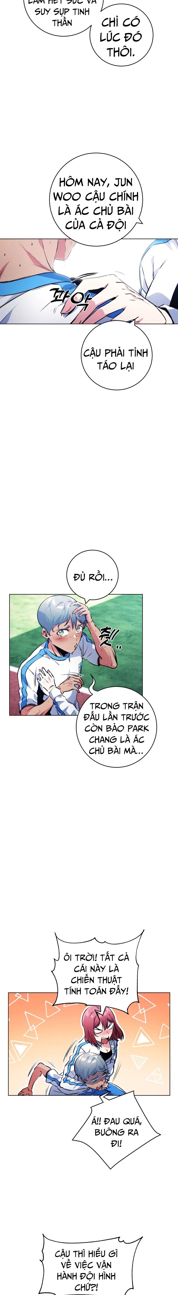 Góc Cao Khung Thành Chapter 161 - Trang 2