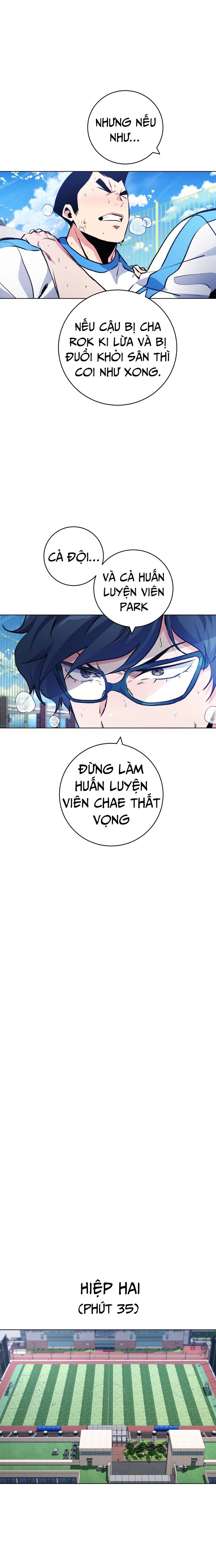 Góc Cao Khung Thành Chapter 161 - Trang 2