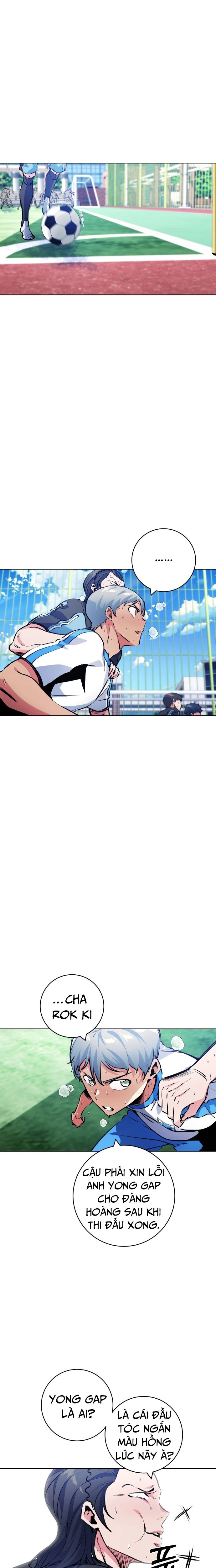 Góc Cao Khung Thành Chapter 161 - Trang 2
