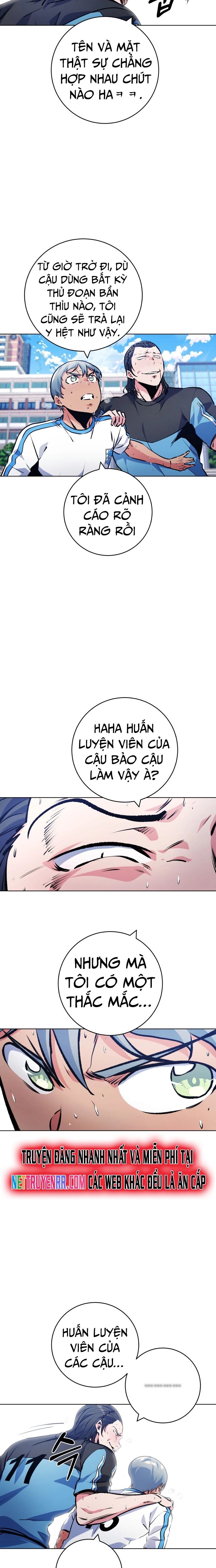 Góc Cao Khung Thành Chapter 161 - Trang 2