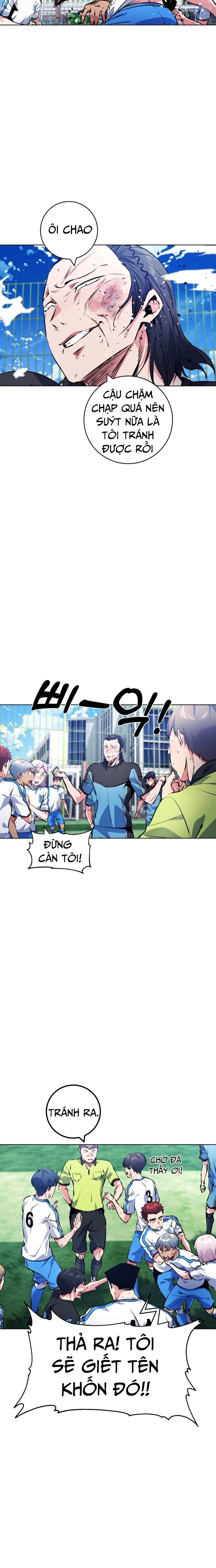 Góc Cao Khung Thành Chapter 161 - Trang 2