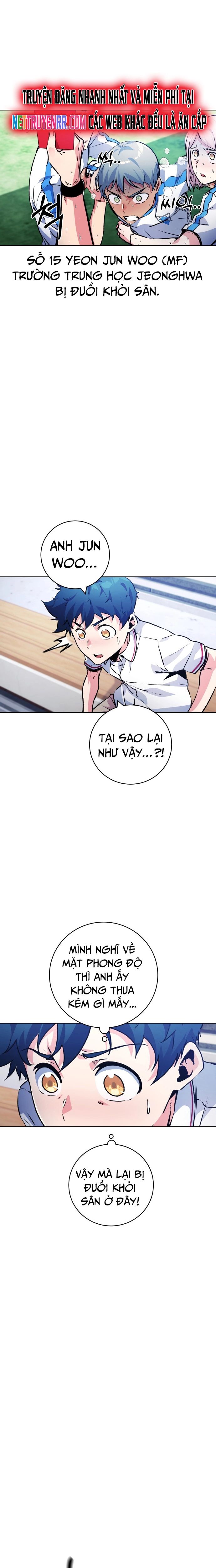 Góc Cao Khung Thành Chapter 161 - Trang 2