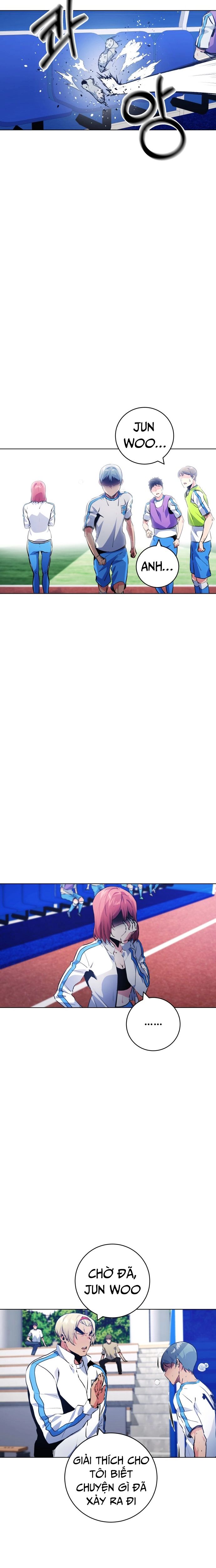 Góc Cao Khung Thành Chapter 161 - Trang 2