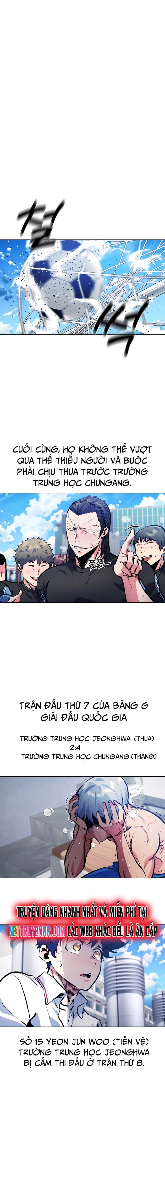 Góc Cao Khung Thành Chapter 161 - Trang 2