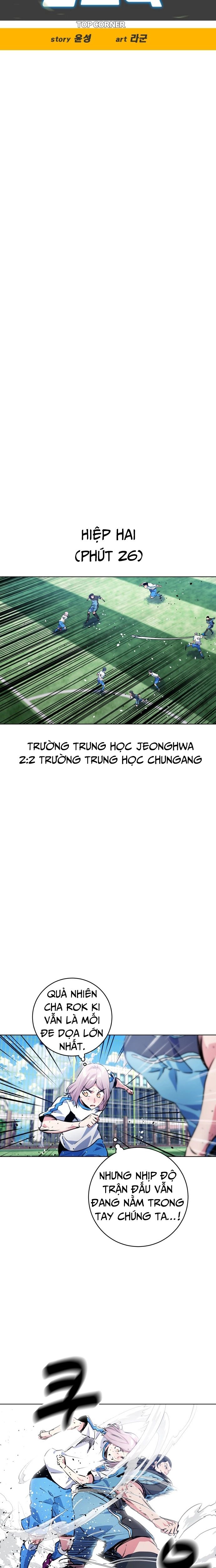 Góc Cao Khung Thành Chapter 161 - Trang 2