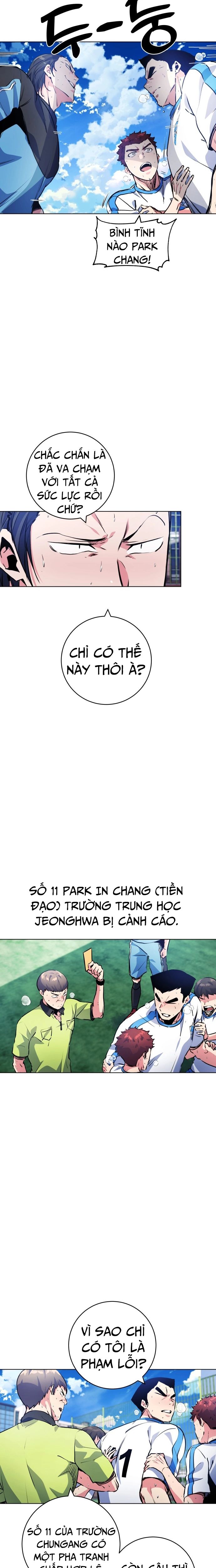 Góc Cao Khung Thành Chapter 161 - Trang 2