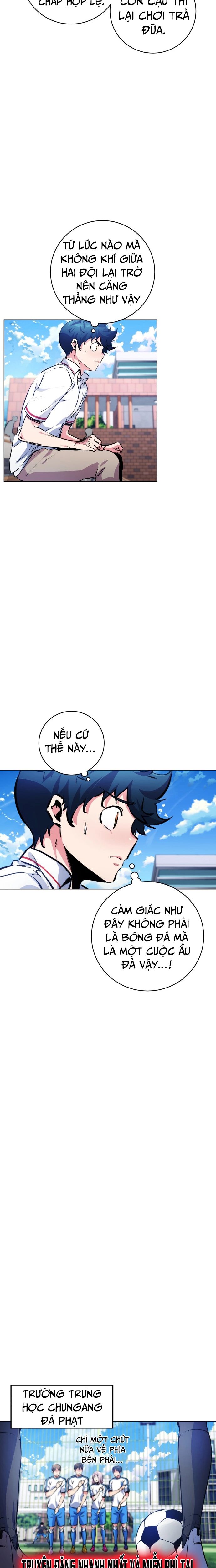 Góc Cao Khung Thành Chapter 161 - Trang 2