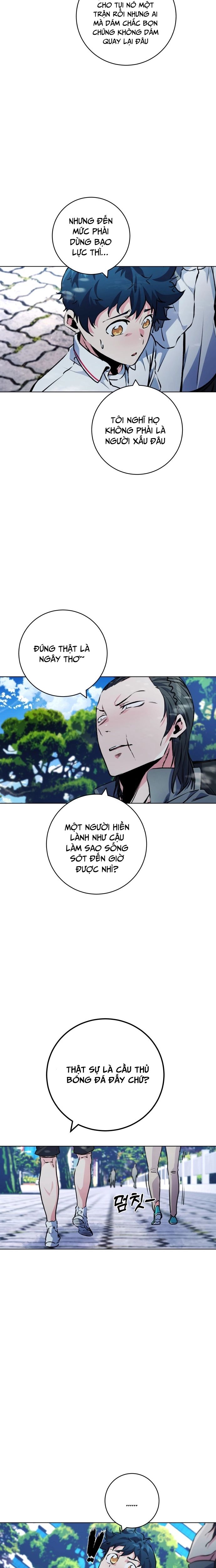 Góc Cao Khung Thành Chapter 162 - Trang 2