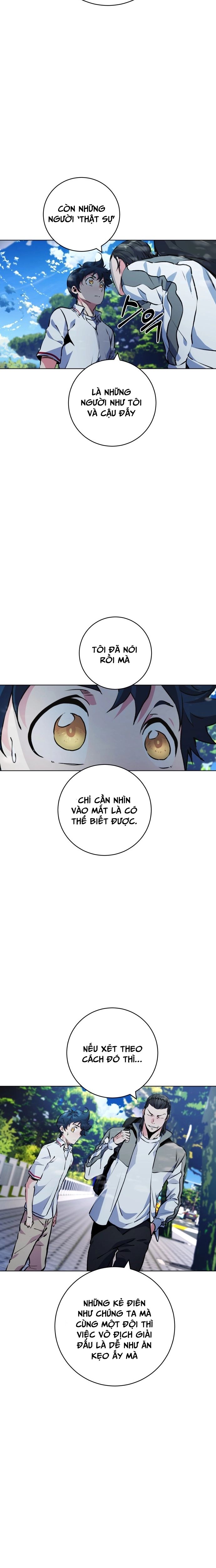 Góc Cao Khung Thành Chapter 162 - Trang 2