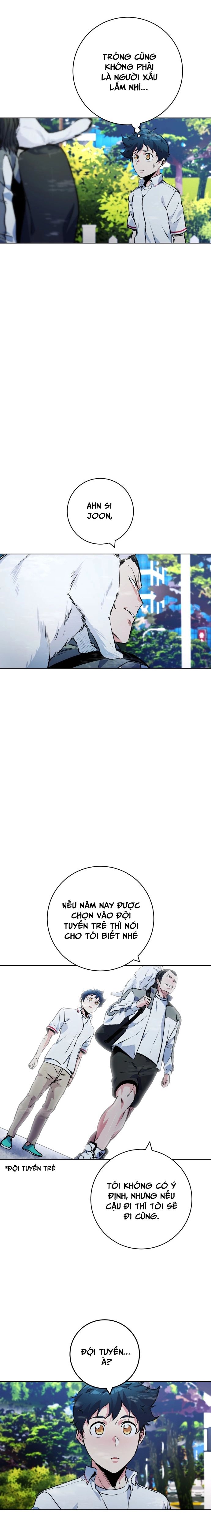 Góc Cao Khung Thành Chapter 162 - Trang 2