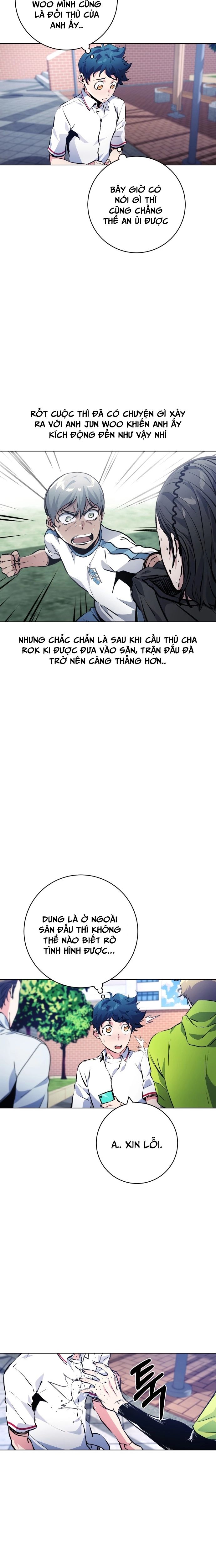 Góc Cao Khung Thành Chapter 162 - Trang 2