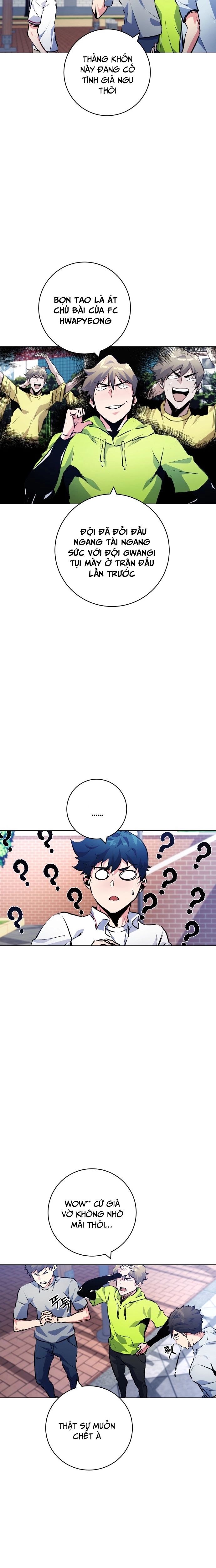 Góc Cao Khung Thành Chapter 162 - Trang 2