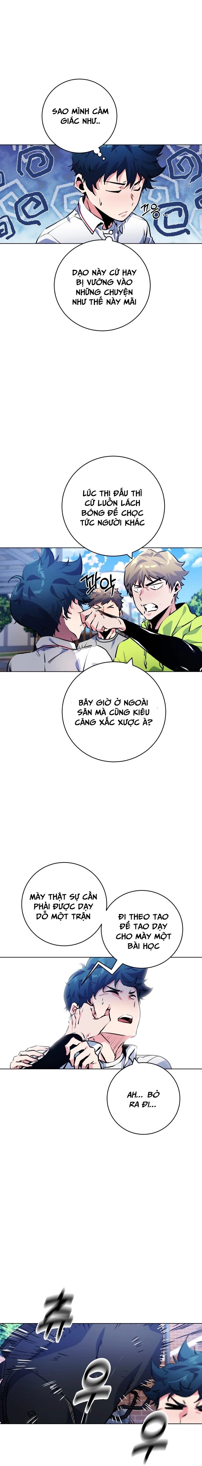 Góc Cao Khung Thành Chapter 162 - Trang 2