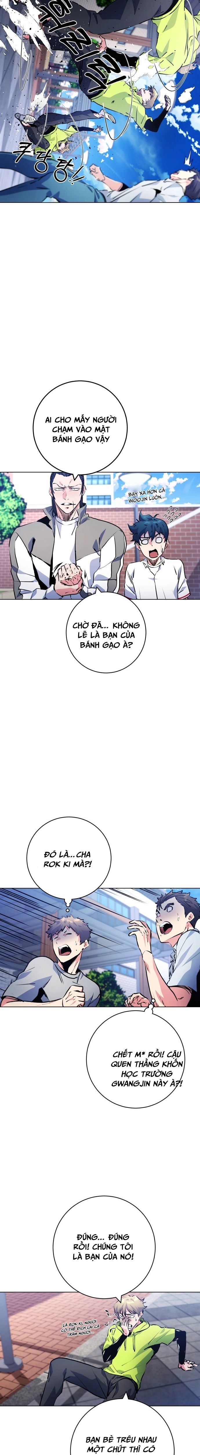 Góc Cao Khung Thành Chapter 162 - Trang 2