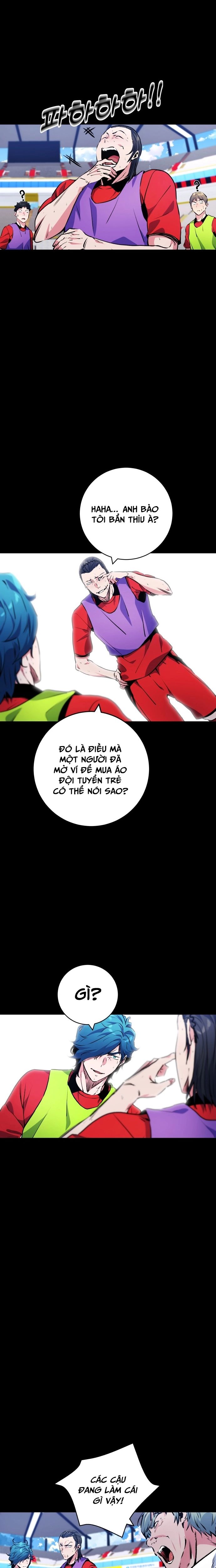 Góc Cao Khung Thành Chapter 163 - Trang 2