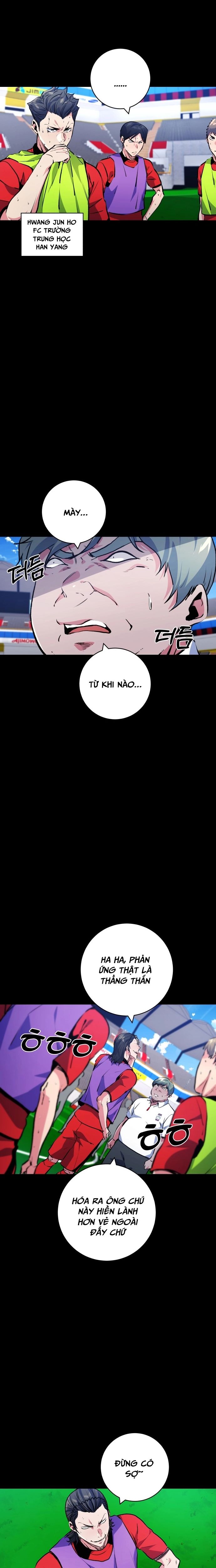 Góc Cao Khung Thành Chapter 163 - Trang 2