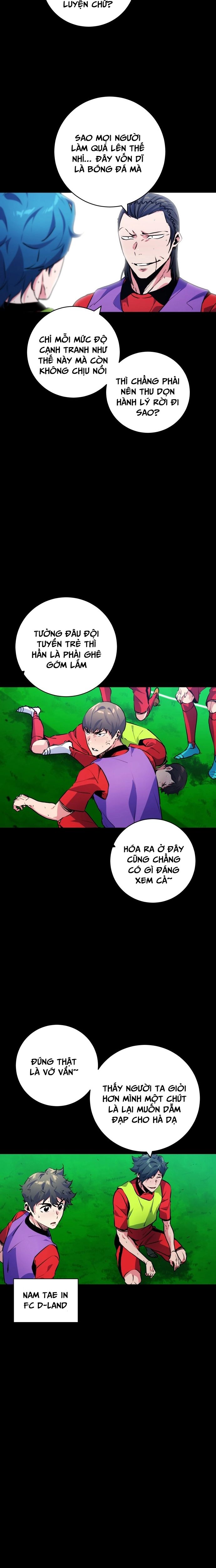 Góc Cao Khung Thành Chapter 163 - Trang 2