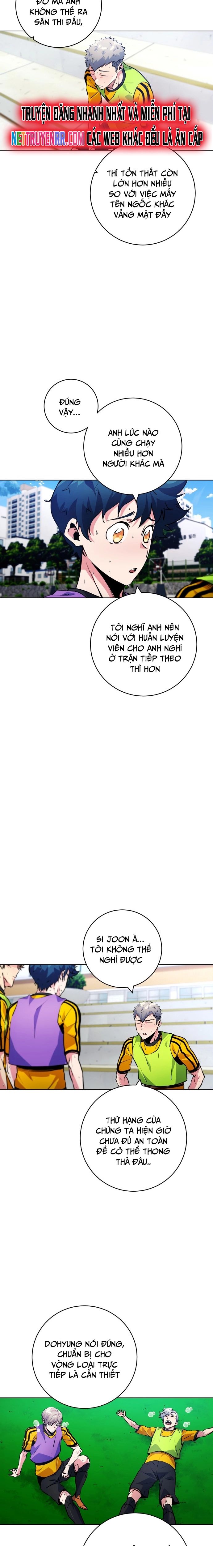 Góc Cao Khung Thành Chapter 164 - Trang 2