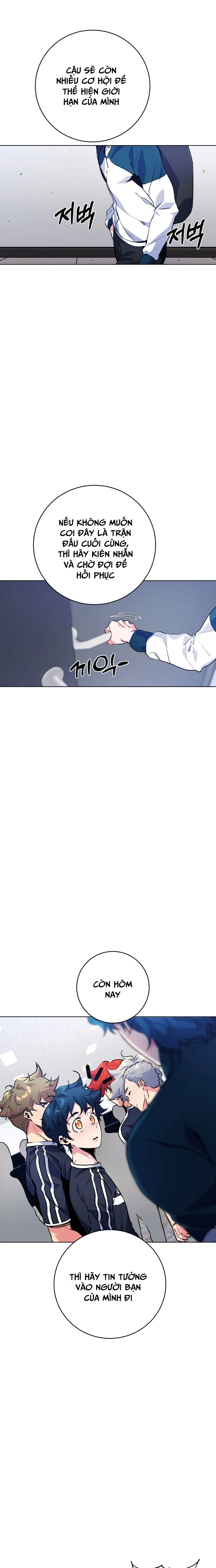 Góc Cao Khung Thành Chapter 164 - Trang 2