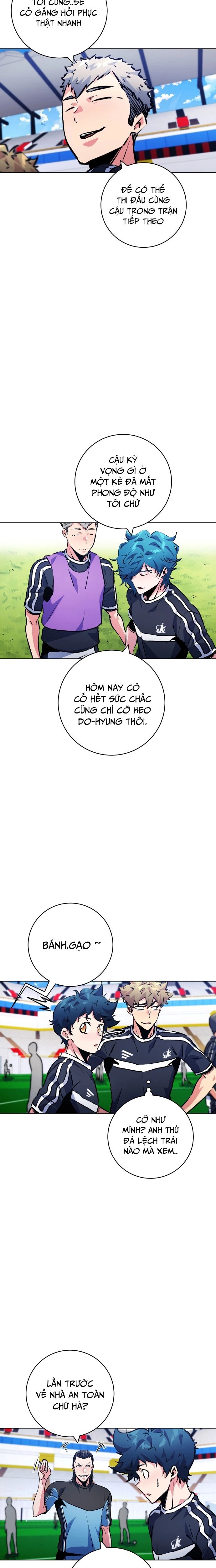 Góc Cao Khung Thành Chapter 165 - Trang 2