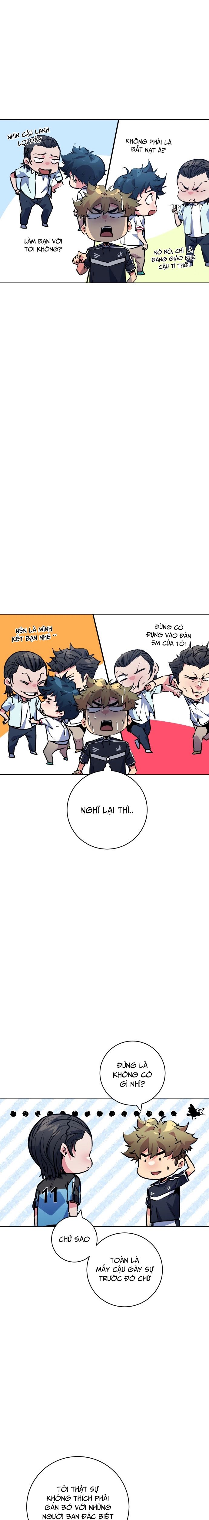 Góc Cao Khung Thành Chapter 165 - Trang 2