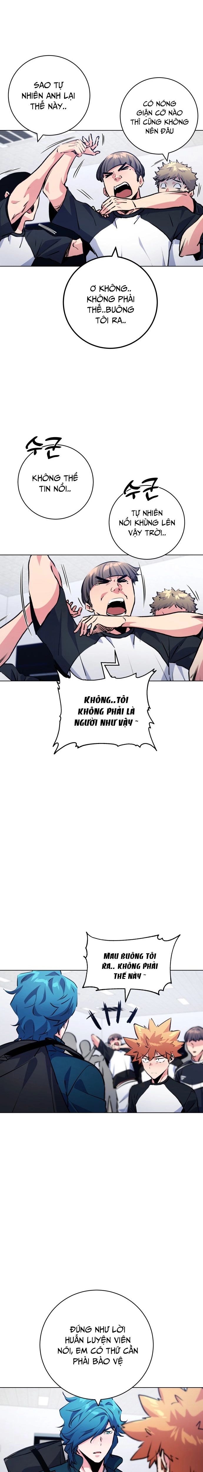 Góc Cao Khung Thành Chapter 165 - Trang 2