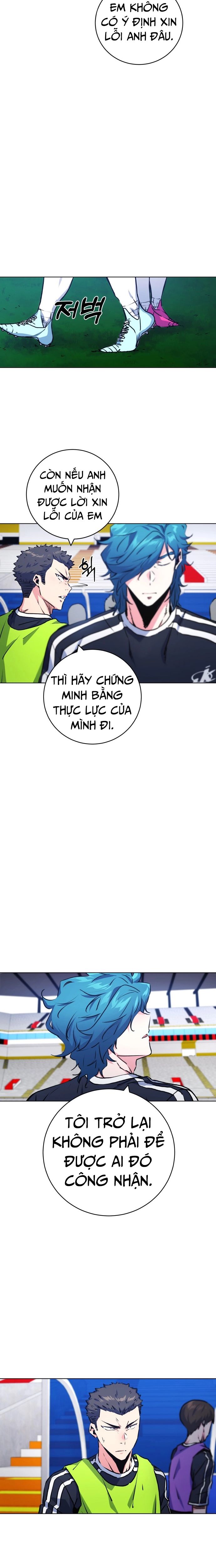 Góc Cao Khung Thành Chapter 166 - Trang 2