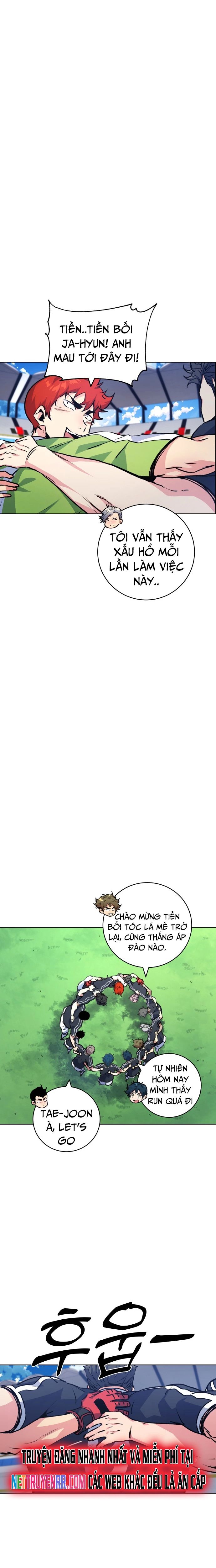 Góc Cao Khung Thành Chapter 166 - Trang 2