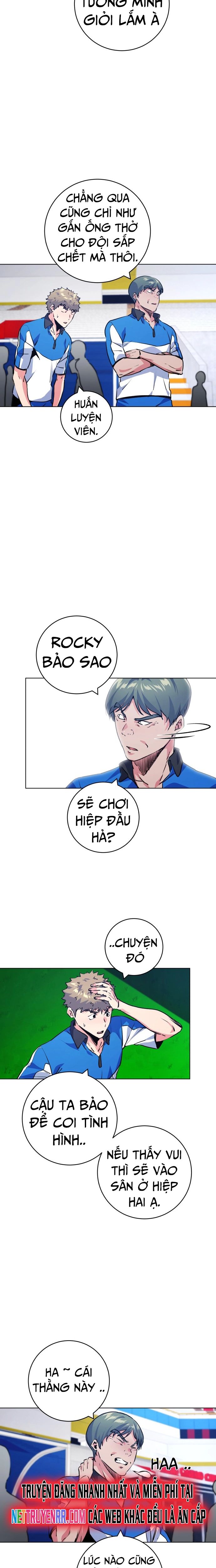 Góc Cao Khung Thành Chapter 166 - Trang 2