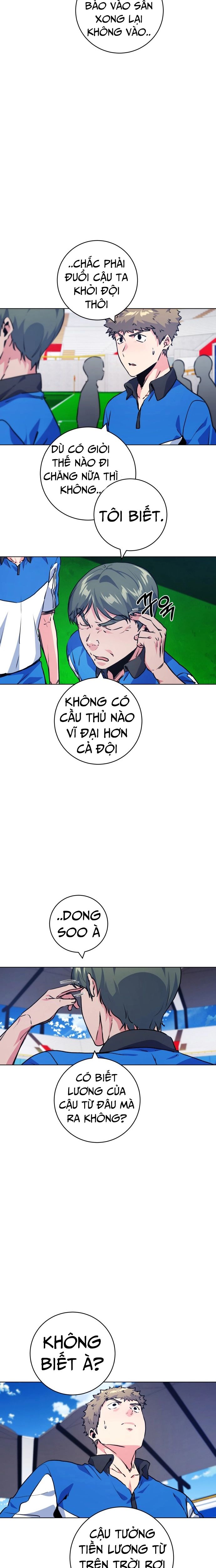 Góc Cao Khung Thành Chapter 166 - Trang 2