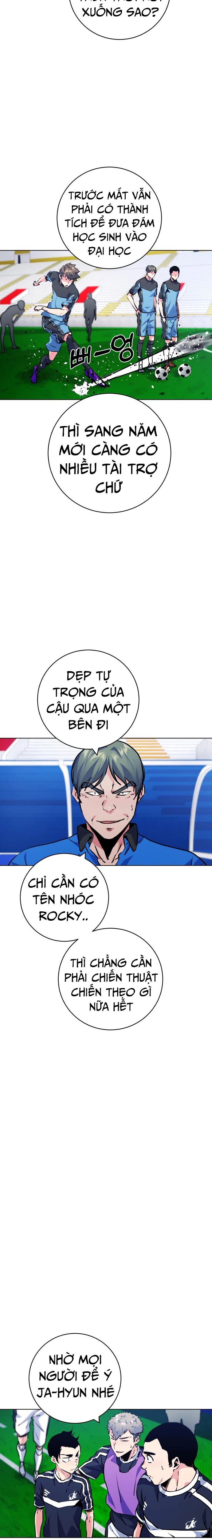 Góc Cao Khung Thành Chapter 166 - Trang 2