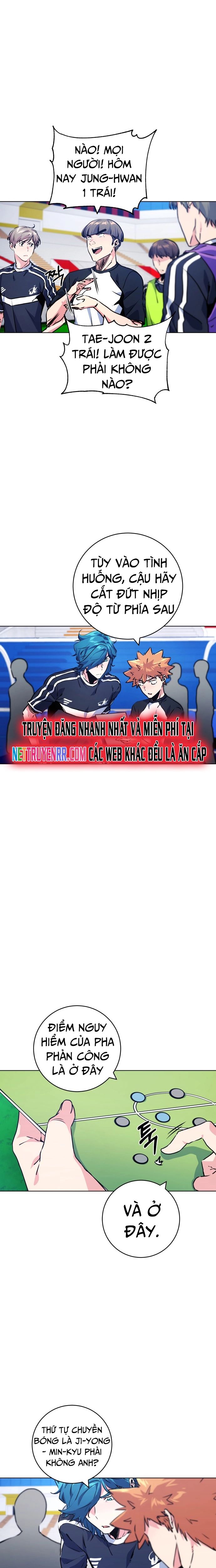 Góc Cao Khung Thành Chapter 166 - Trang 2