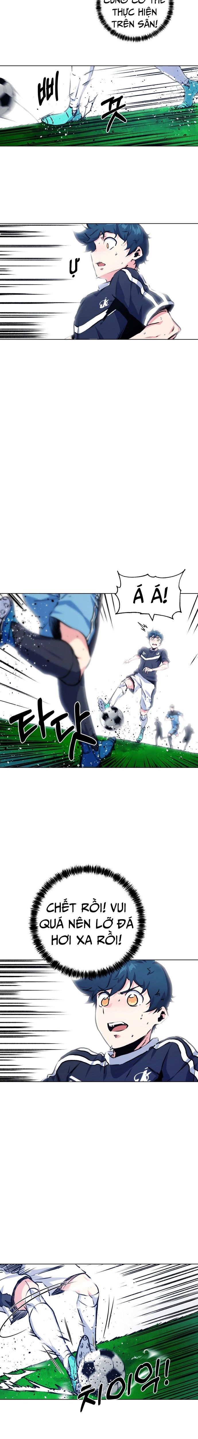 Góc Cao Khung Thành Chapter 167 - Trang 2